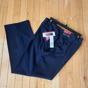 Navy Pants, 14P, Investment Petites, NWT